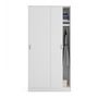Voir la diapositive 2 : Armoire 2 Portes Coulissantes  L 100 x H 200cm 