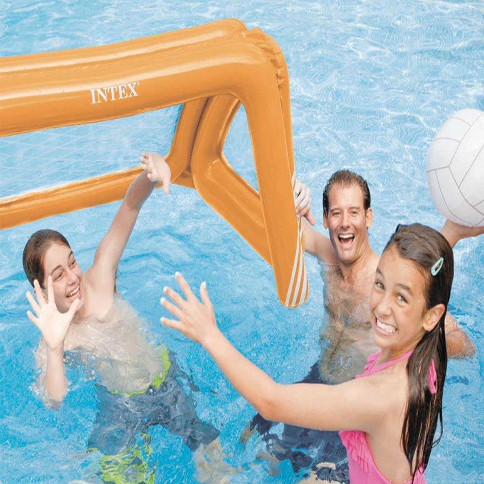 Voir la diapositive 2 : INTEX Jeu de water polo - Intex