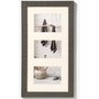 Walther Design Walther Design Cadre photo Home 3x10x15 cm Gris