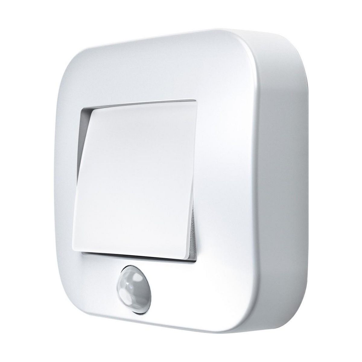 CENTRALE BRICO Veilleuse à détecteur LED intégrée Nightlux blanc, Ledvance