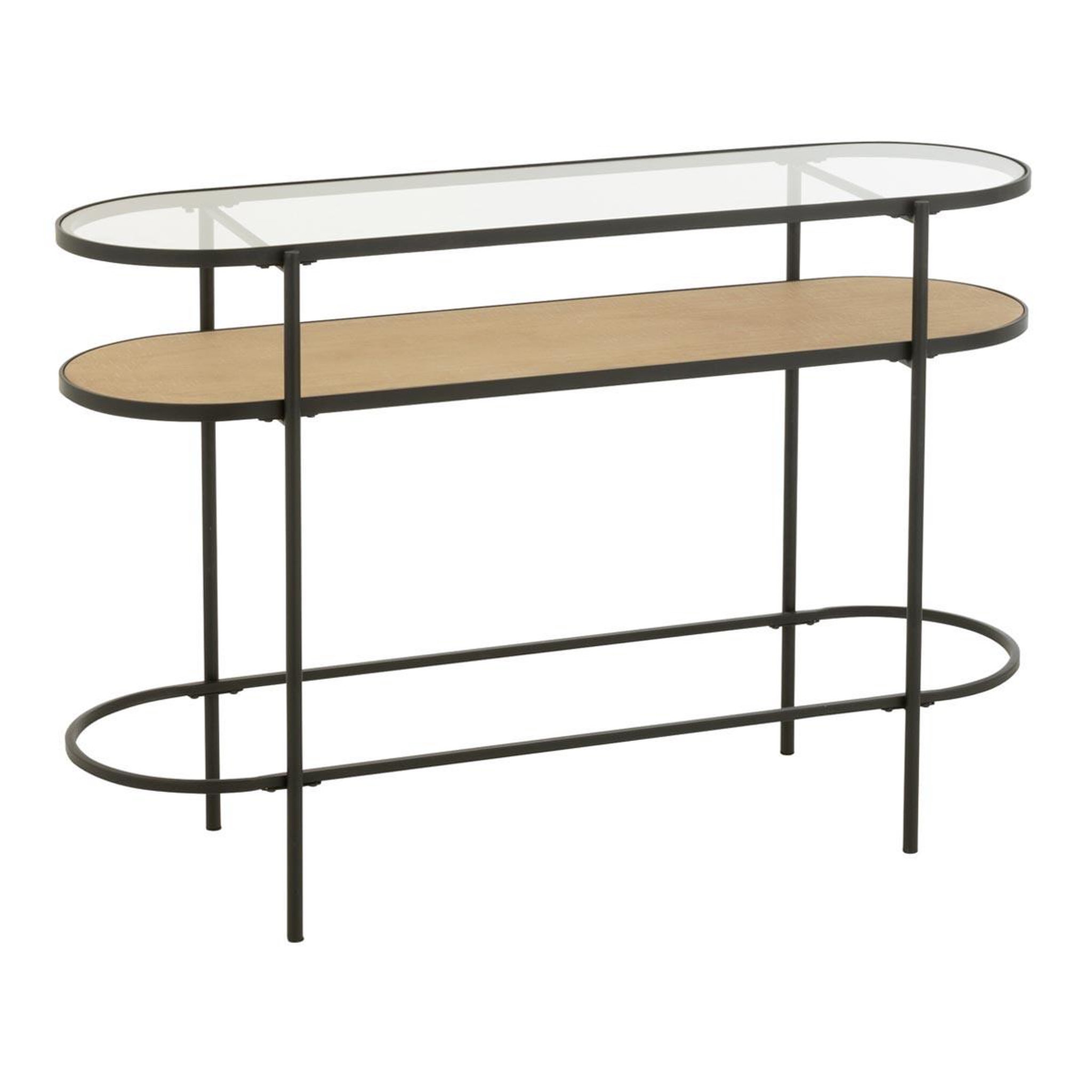 J-LINE Console design  bya  120cm naturel