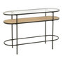Voir la diapositive 1 : Paris Prix Console Design  Bya  120cm Naturel