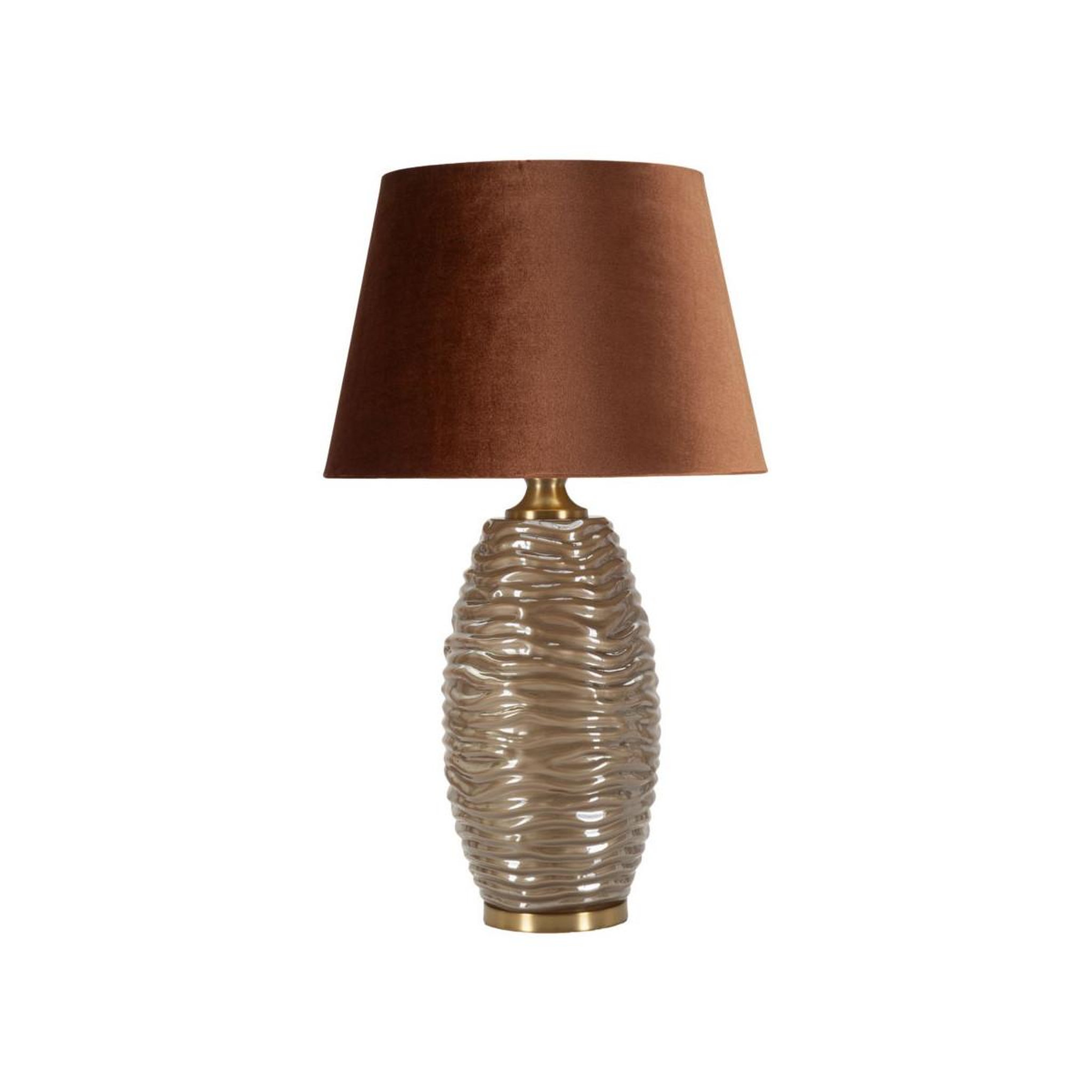 Paris Prix Lampe à poser design  prague  79cm marron