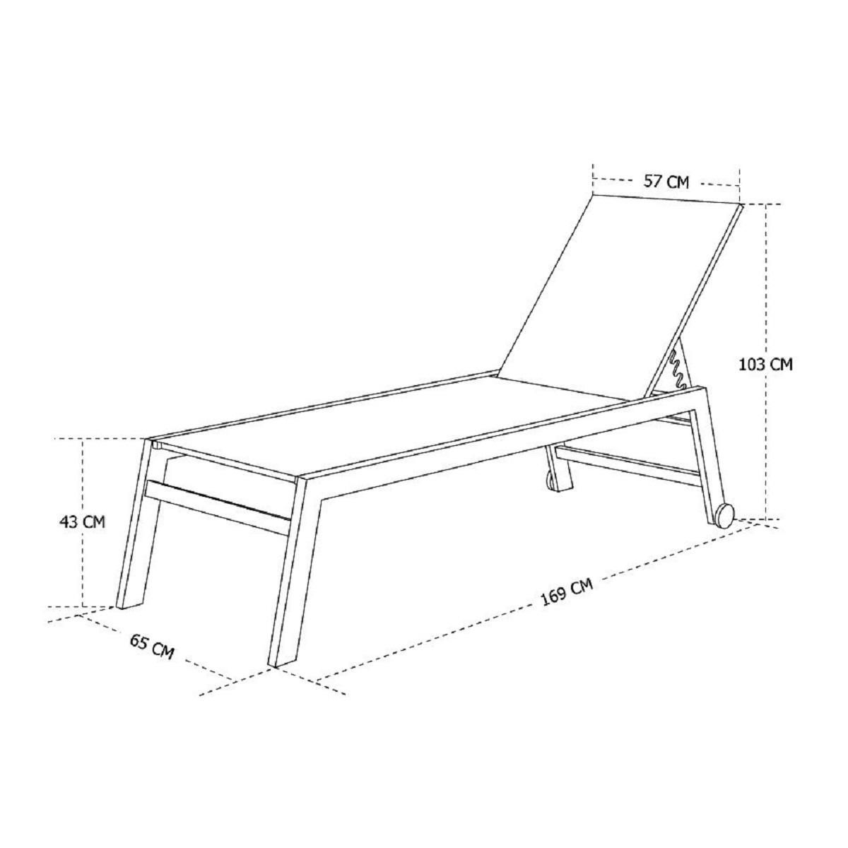 Givex Bain de soleil XL - Gris - FORLI