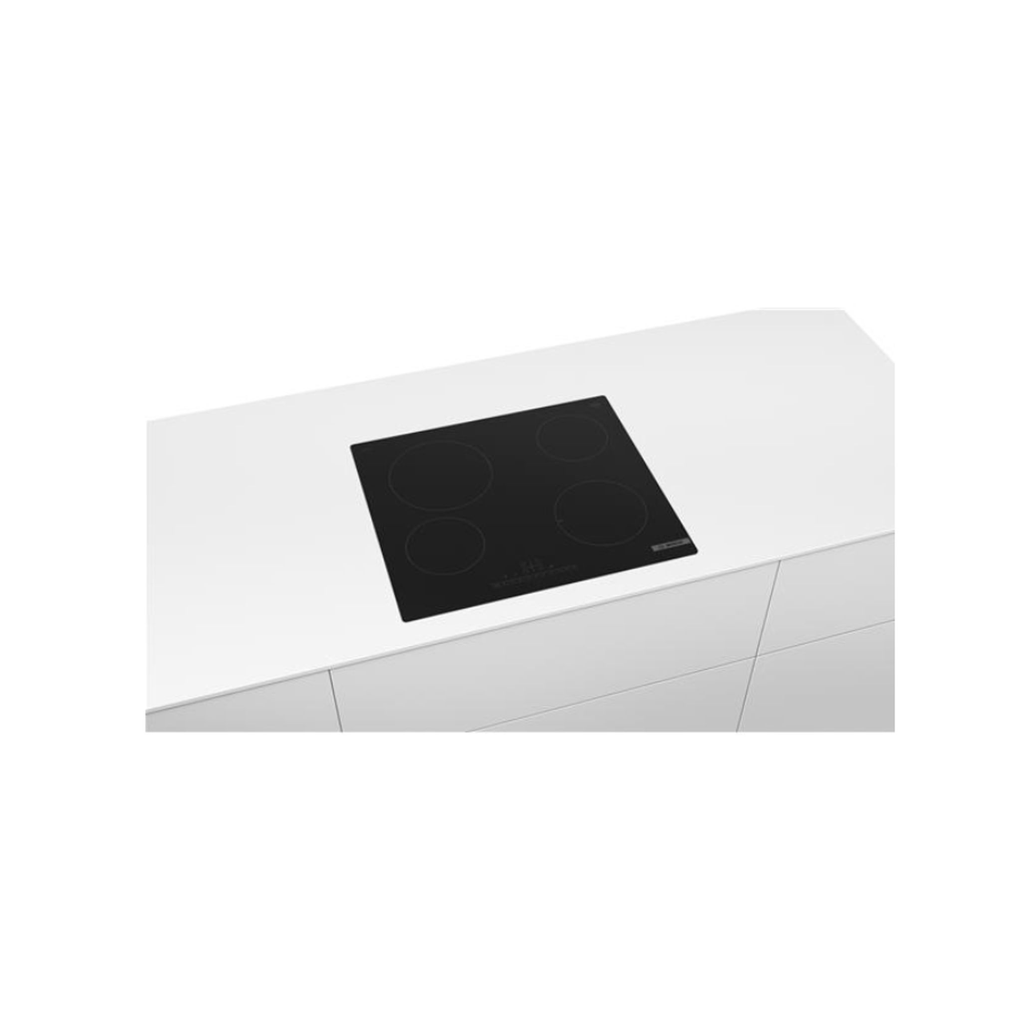 Voir la diapositive 3 : BOSCH Table de cuisson vitrocéramique 60cm 4 feux 6900w noir - pke611fn8e