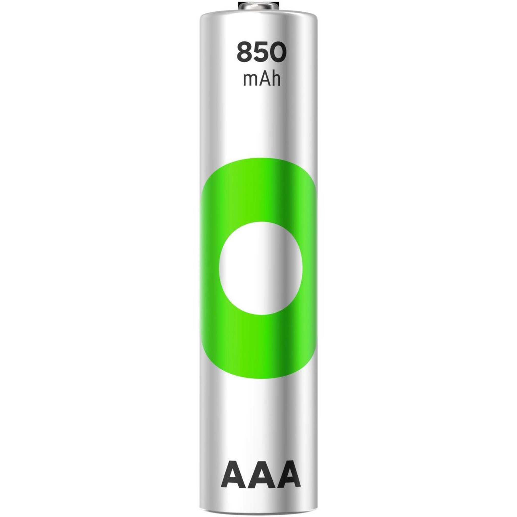 Voir la diapositive 2 : GP BATTERIES Pile rechargeable aaa recycko 650 mah lot de 2