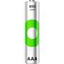 Voir la diapositive 2 : GP BATTERIES Pile rechargeable AAA ReCyckO 650 mAh lot de 2
