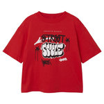 NAME IT T-shirt Rouge Garçon Name it Jopo. Coloris disponibles : Rouge