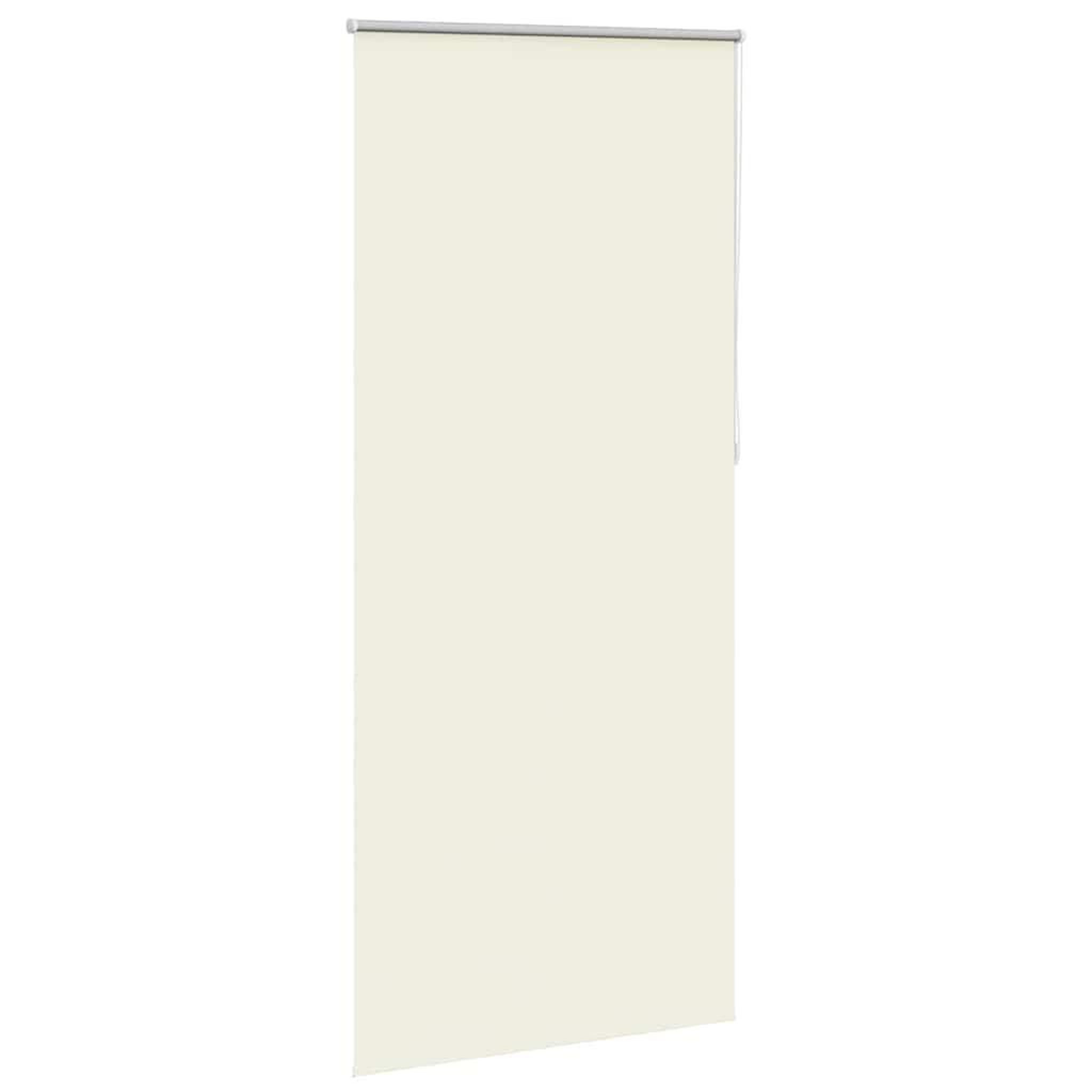 Voir la diapositive 3 : VIDAXL Store enrouleur occultant 84,4 x 230 cm, largeur du tissu 80 cm, blanc casse