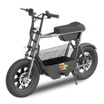 URBANGLIDE Draisienne Électrique Adulte Thunder 160 – Moteur 1100W - Autonomie Jusqu'a 30 km - Pneu 16  FATBIKE - Batterie 42V/7,8Ah - Poids 28Kg