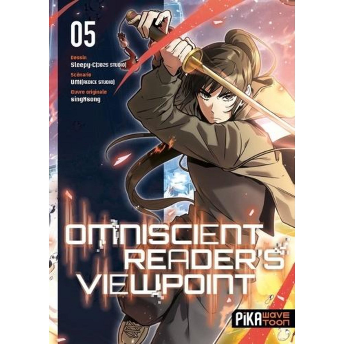 OMNISCIENT READER'S VIEWPOINT TOME 5 , Sleepy-C