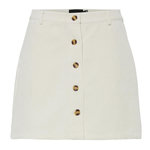 Pieces Jupe Ecru Femme Pieces Effi. Coloris disponibles : Beige