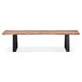 Voir la diapositive 2 : Paris Prix Banc Design  Azimato  178cm Naturel & Noir