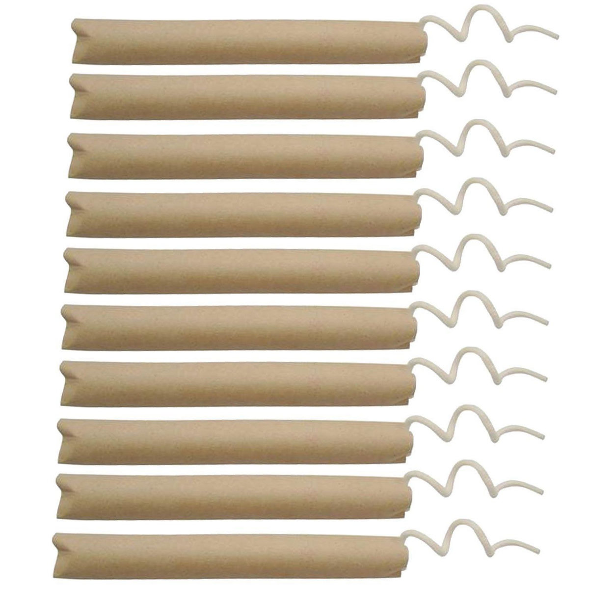 Graine créative 10 mèches à bougie enduite de cire 2,50 m