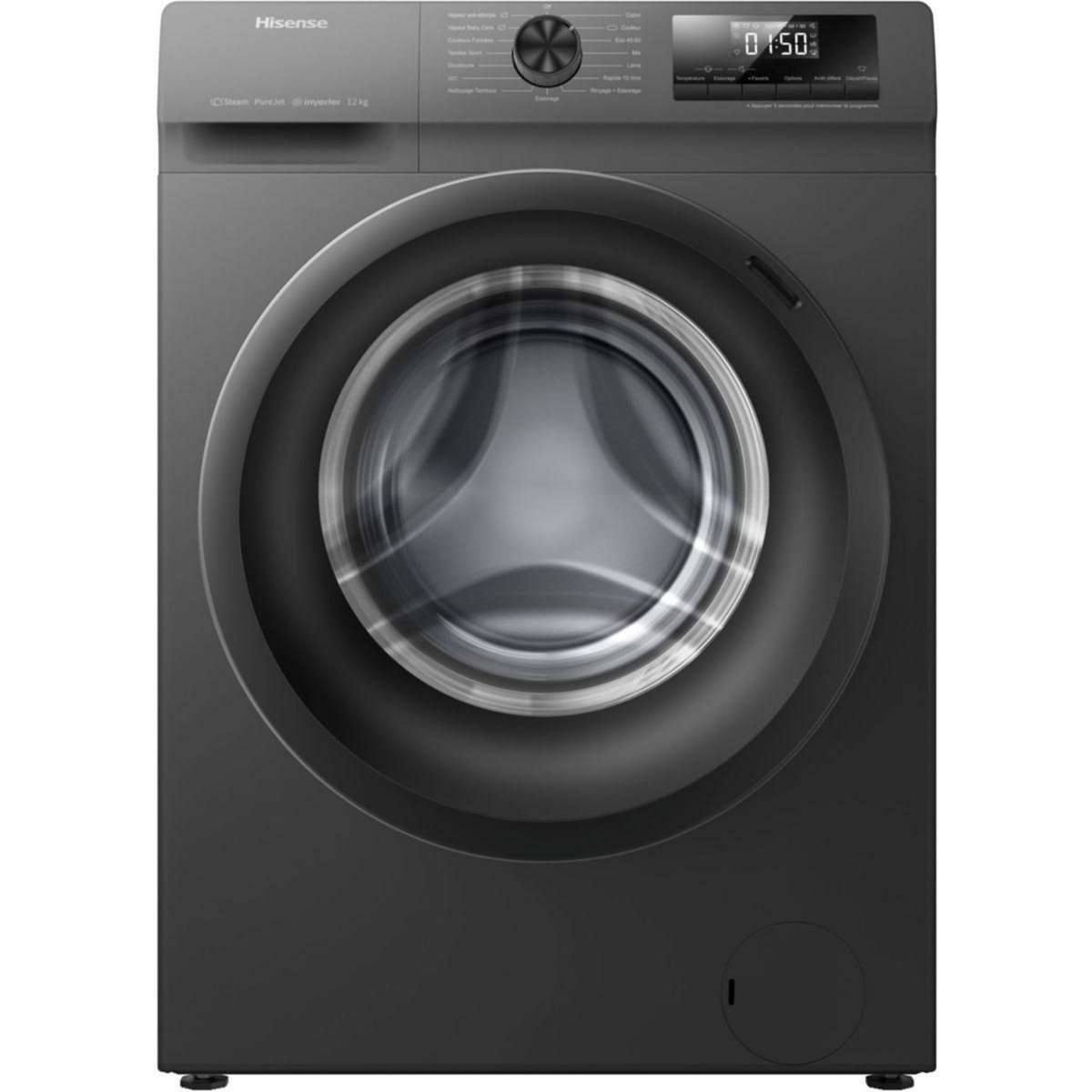 Hisense Lave linge hublot WFQE1214EVJMT
