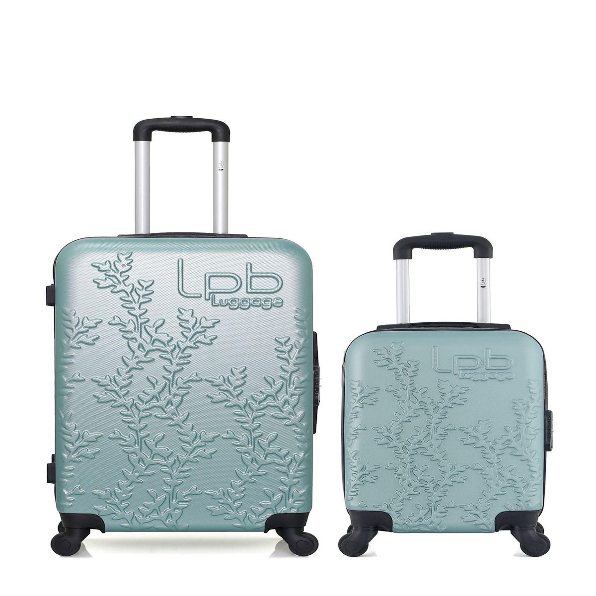 LES P'TITES BOMBES LPB LPB LUGGAGE - LOT DE 2 - Valises weekend et cabine XXS NAIS
