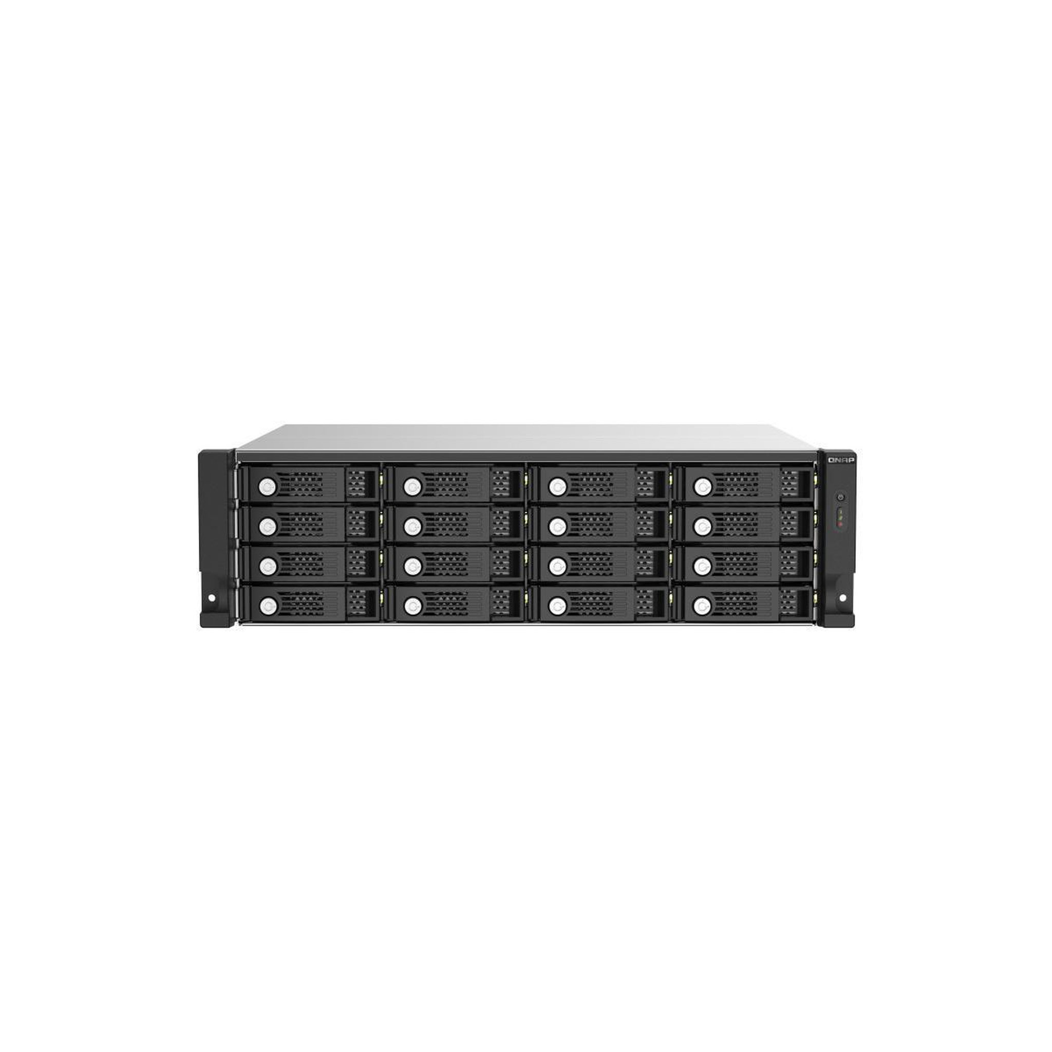 Voir la diapositive 3 : Qnap Qnap tl-r1620sep-rp boîtier hdd noir, gris 2.5/3.5