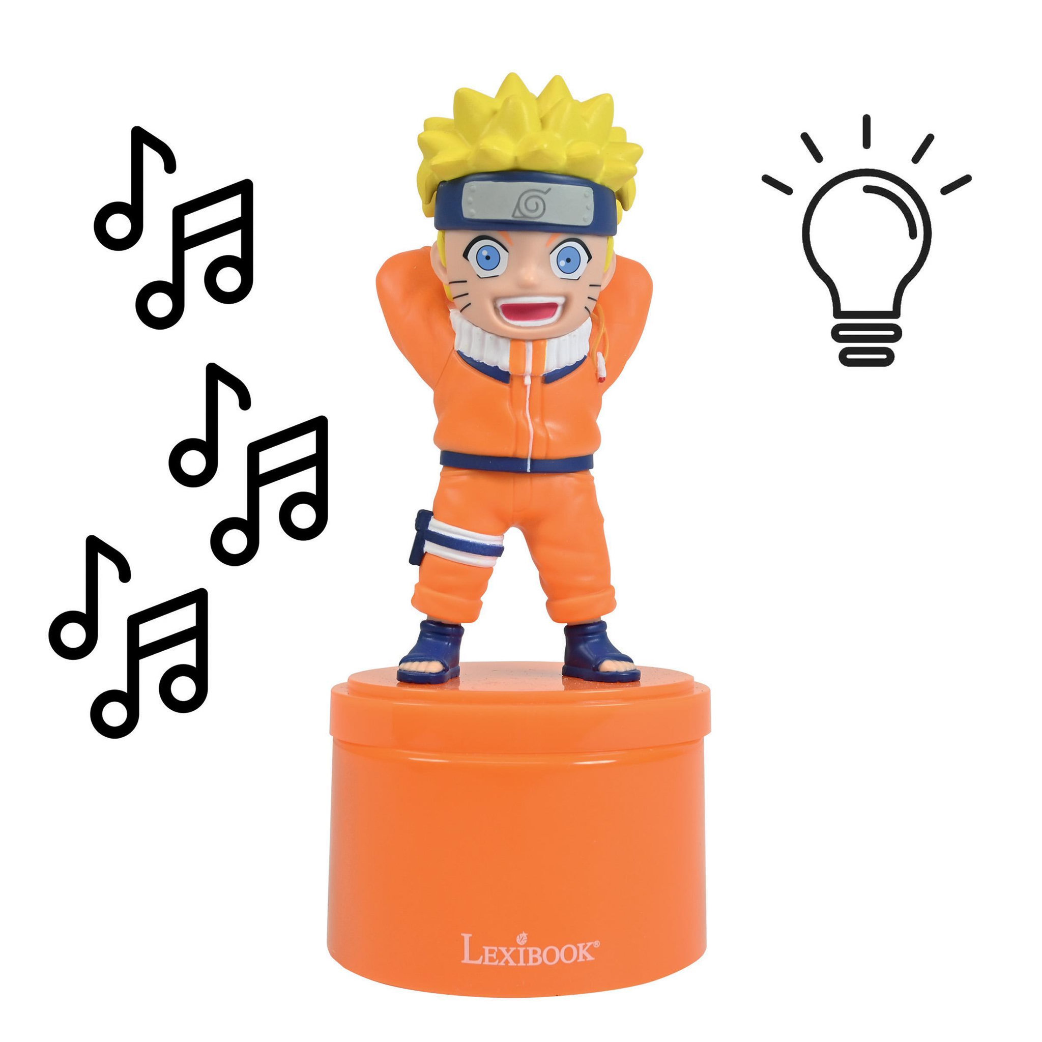 Voir la diapositive 2 : Lexibook Enceinte Bluetooth veilleuse Naruto