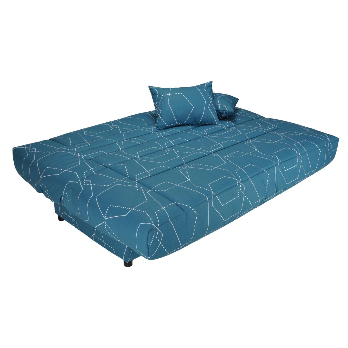 BULTEX Banquette CLIC CLAC ZOE matelas 14 cm mousse Bultex 32 kg/m3 