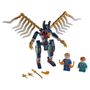 Voir la diapositive 3 : LEGO Super Heroes 76145 L&rsquo;attaque aérienne des Éternels