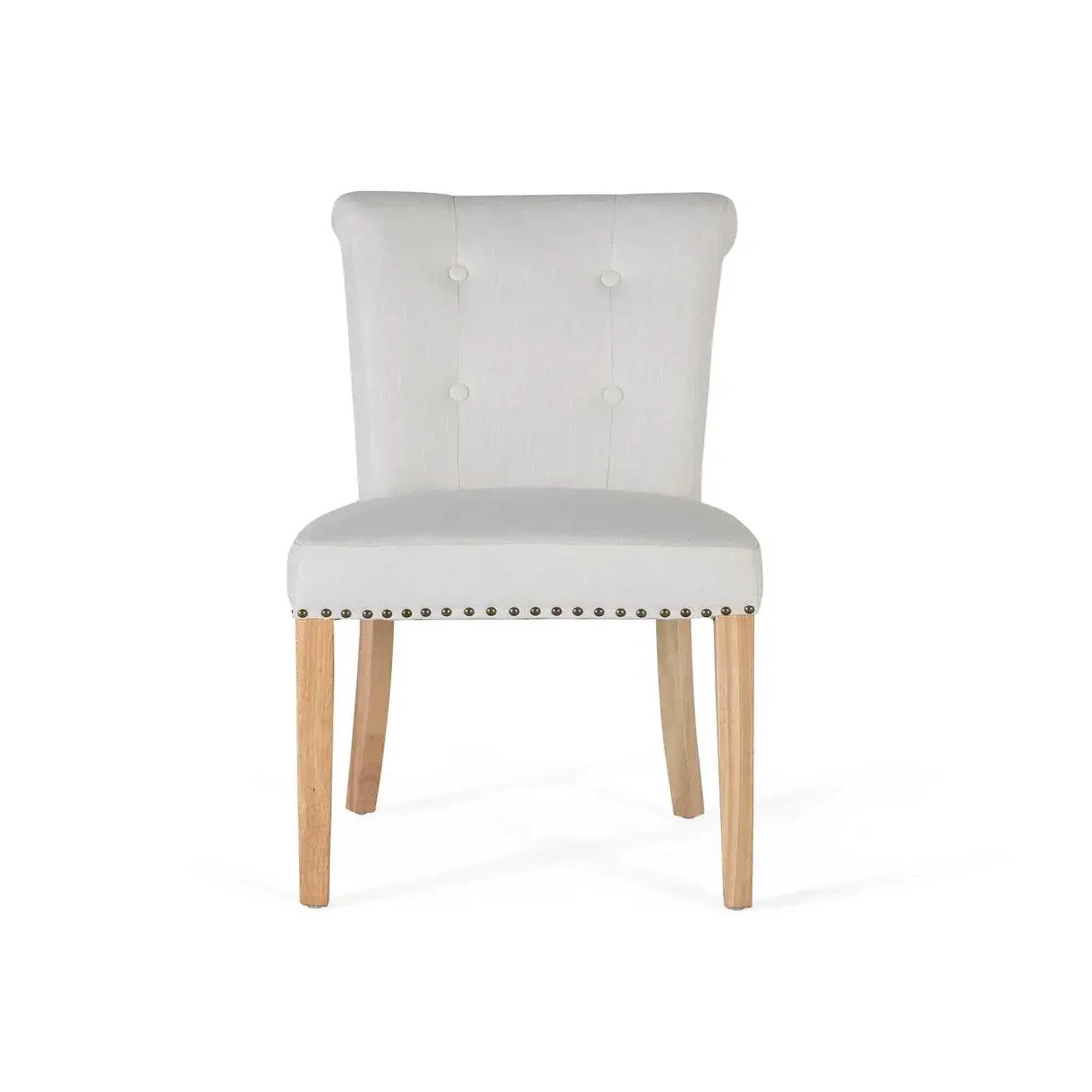 Voir la diapositive 2 : GINER Y COLOMER SL Lot de 2 chaises de bois 51 cm style moderne contemporain