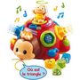 Voir la diapositive 2 : VTECH Coccinelle des formes 