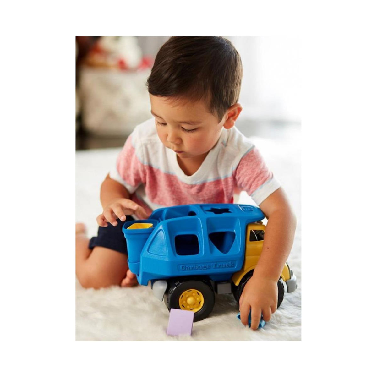 Green Toys Camion de tri de formes