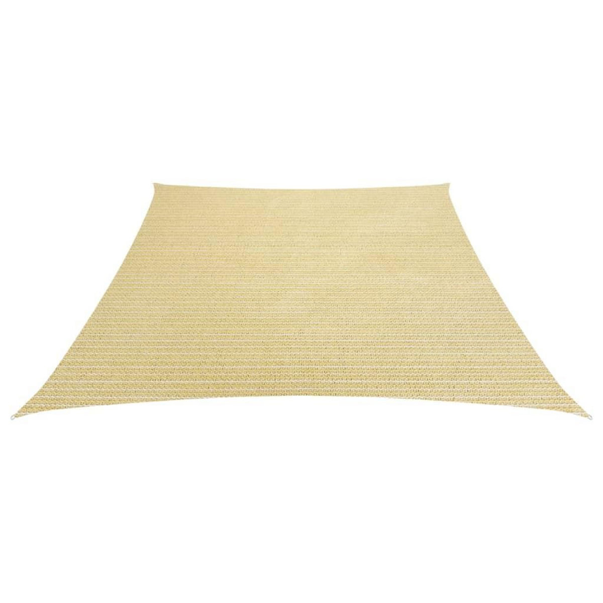 VIDAXL Voile d'ombrage 160 g/m^2 Beige 4/5x3 m PEHD