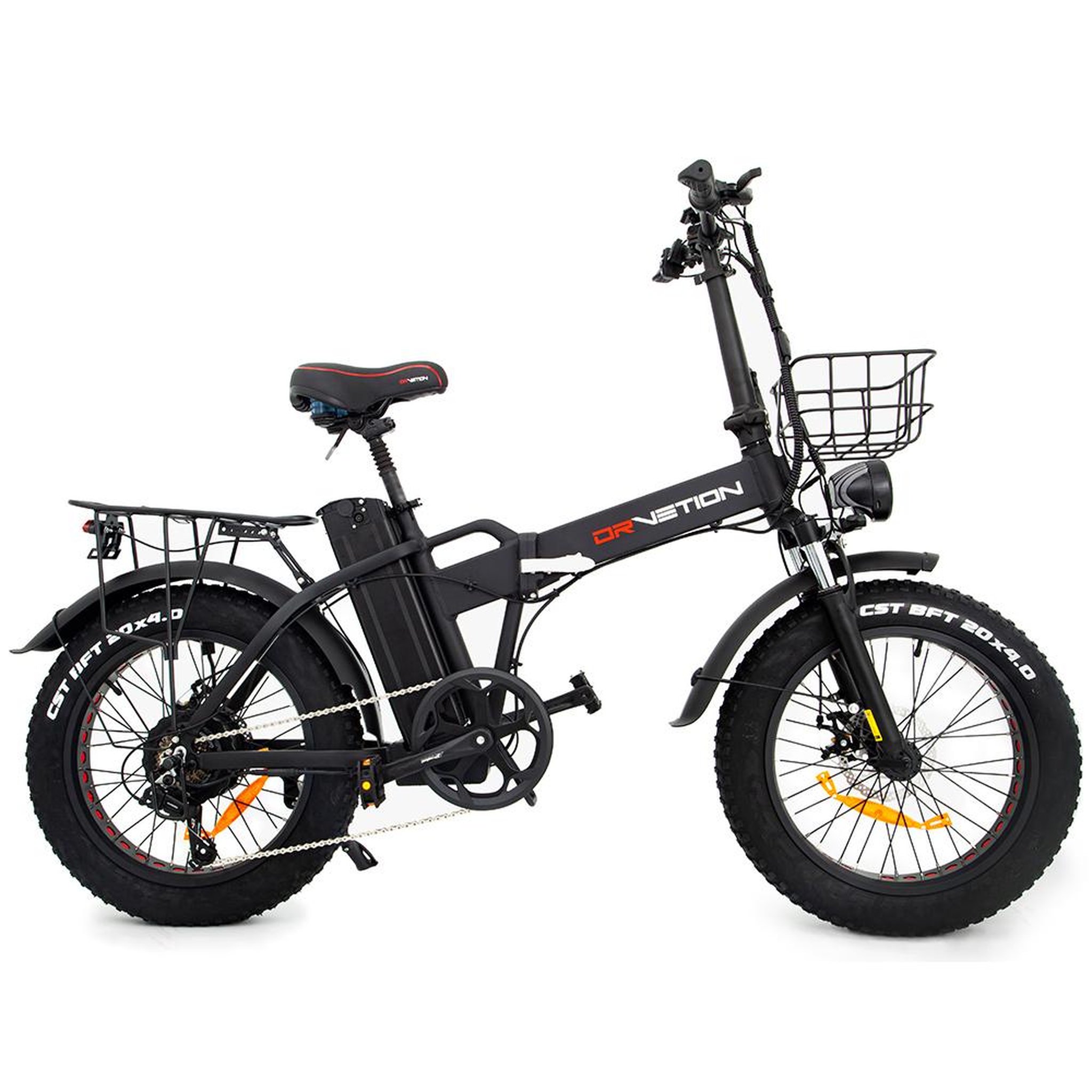 Voir la diapositive 5 : DRVETION Vélo électrique drvetion at20