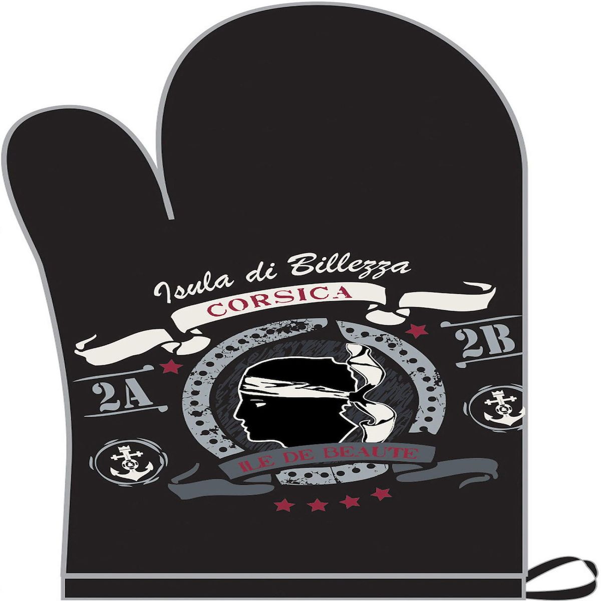 Les Ateliers du Linge Gant et manique paola