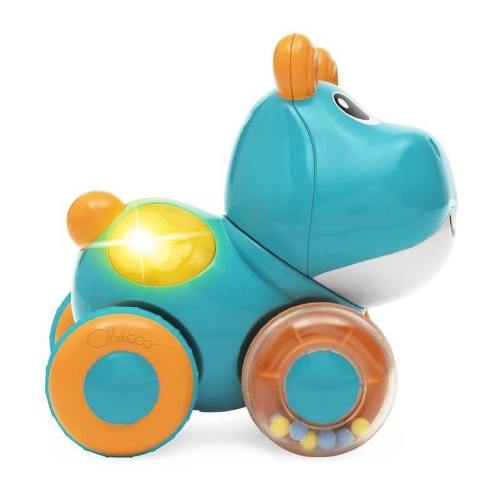 Voir la diapositive 3 : CHICCO CHICCO - Hippo Sprint&go - Bleu et orange - Des 6 mois