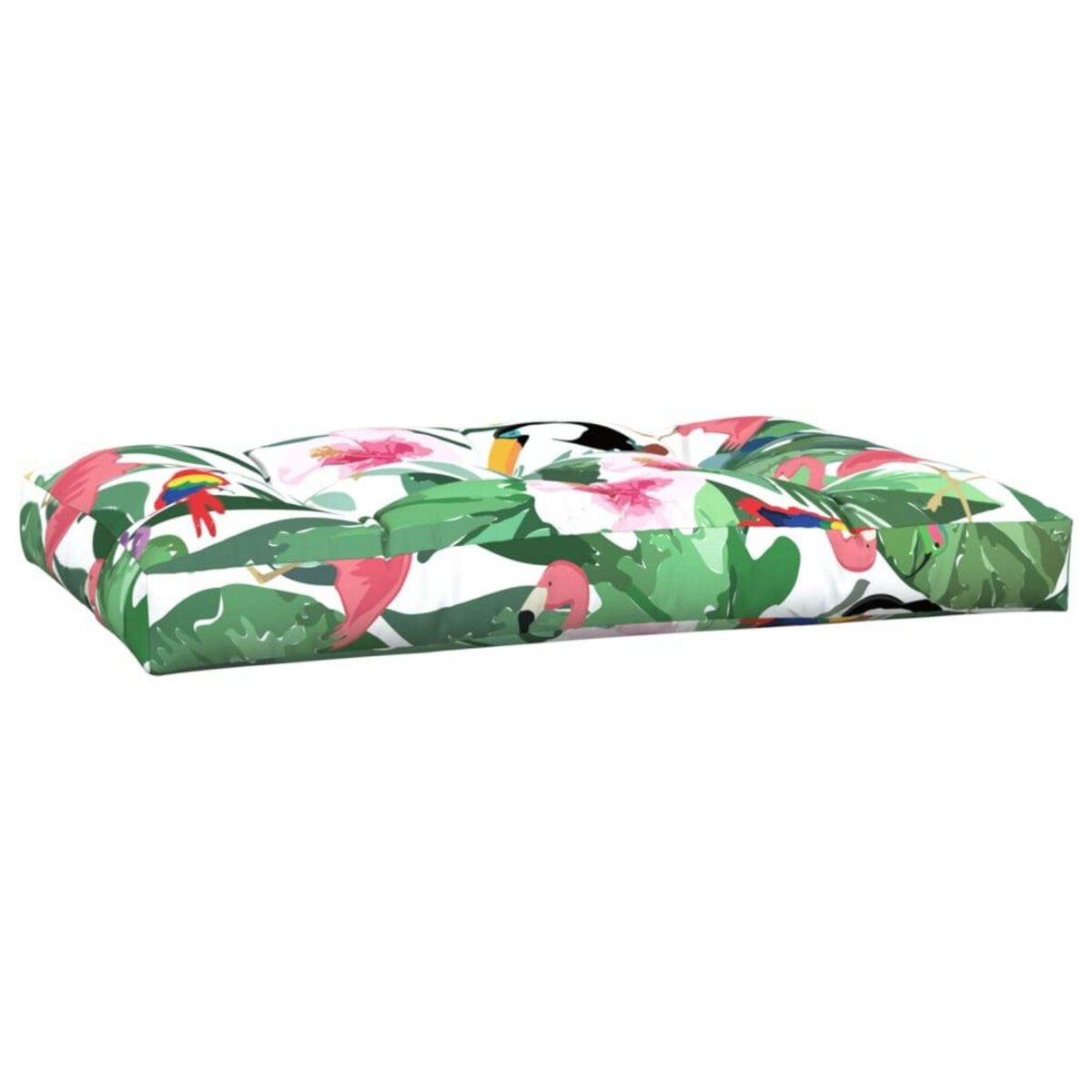 VIDAXL Coussins de palette lot de 7 multicolore tissu