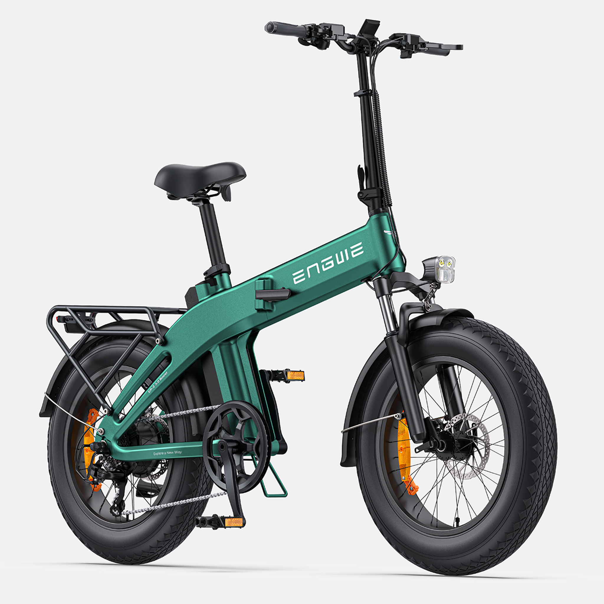 Voir la diapositive 1 : ENGWE Vélo électrique pliable ENGWE EP-2 3.0 Boost, 250 W