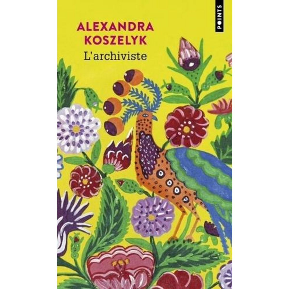 L'ARCHIVISTE, Koszelyk Alexandra