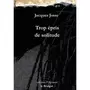  TROP EPRIS DE SOLITUDE, Josse Jacques