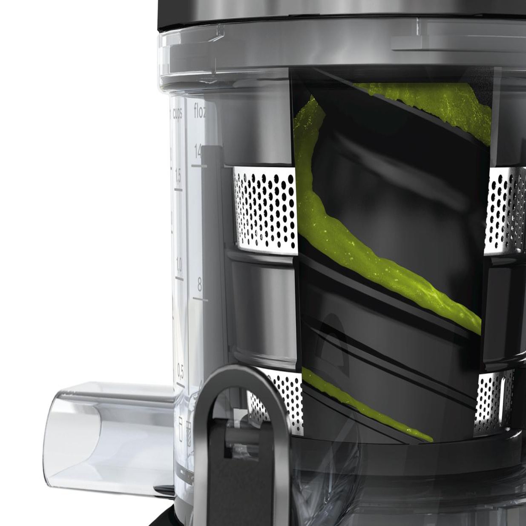 Voir la diapositive 6 : BOSCH Extracteur de jus 150w blanc - mesm500w