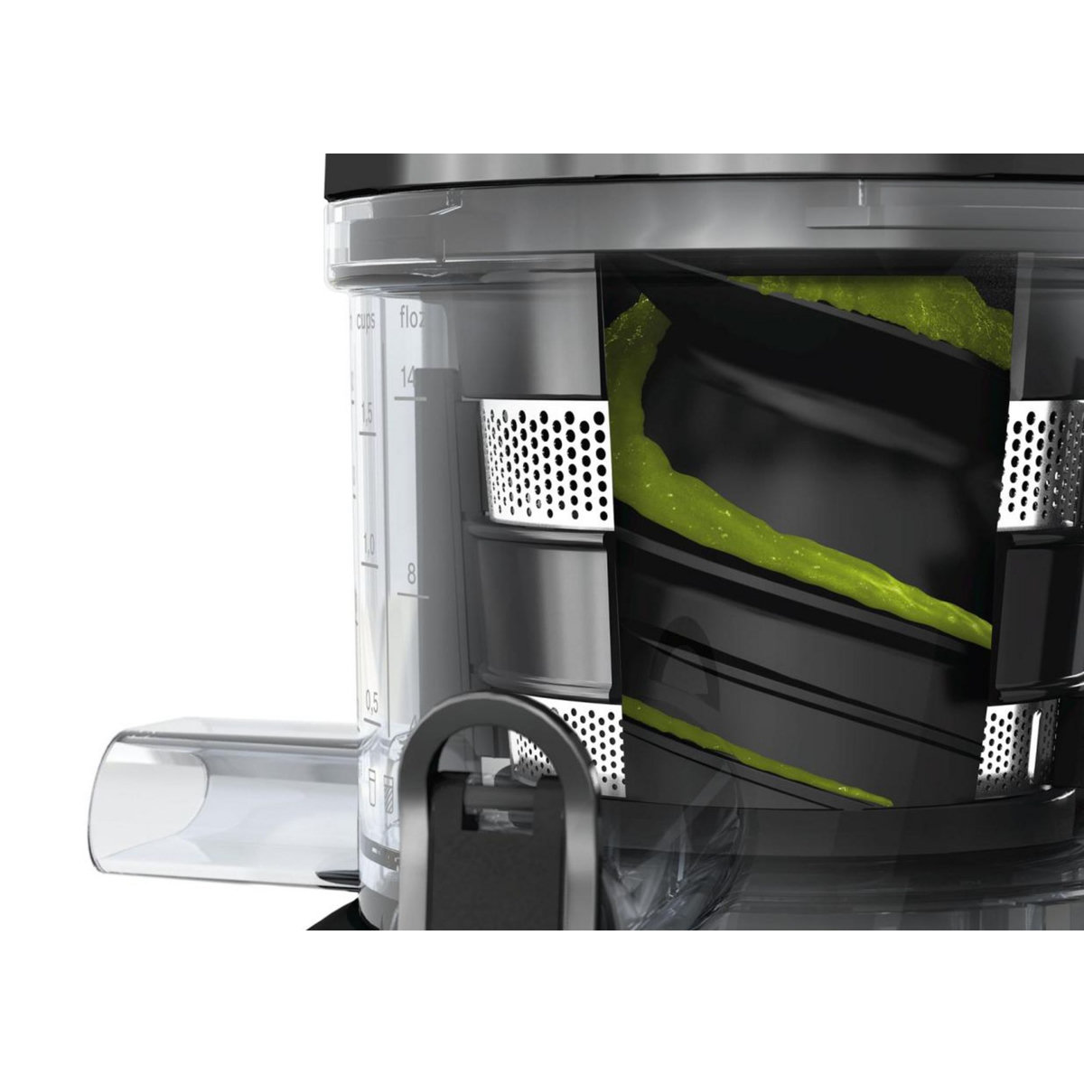 BOSCH Extracteur de jus 150w blanc - mesm500w