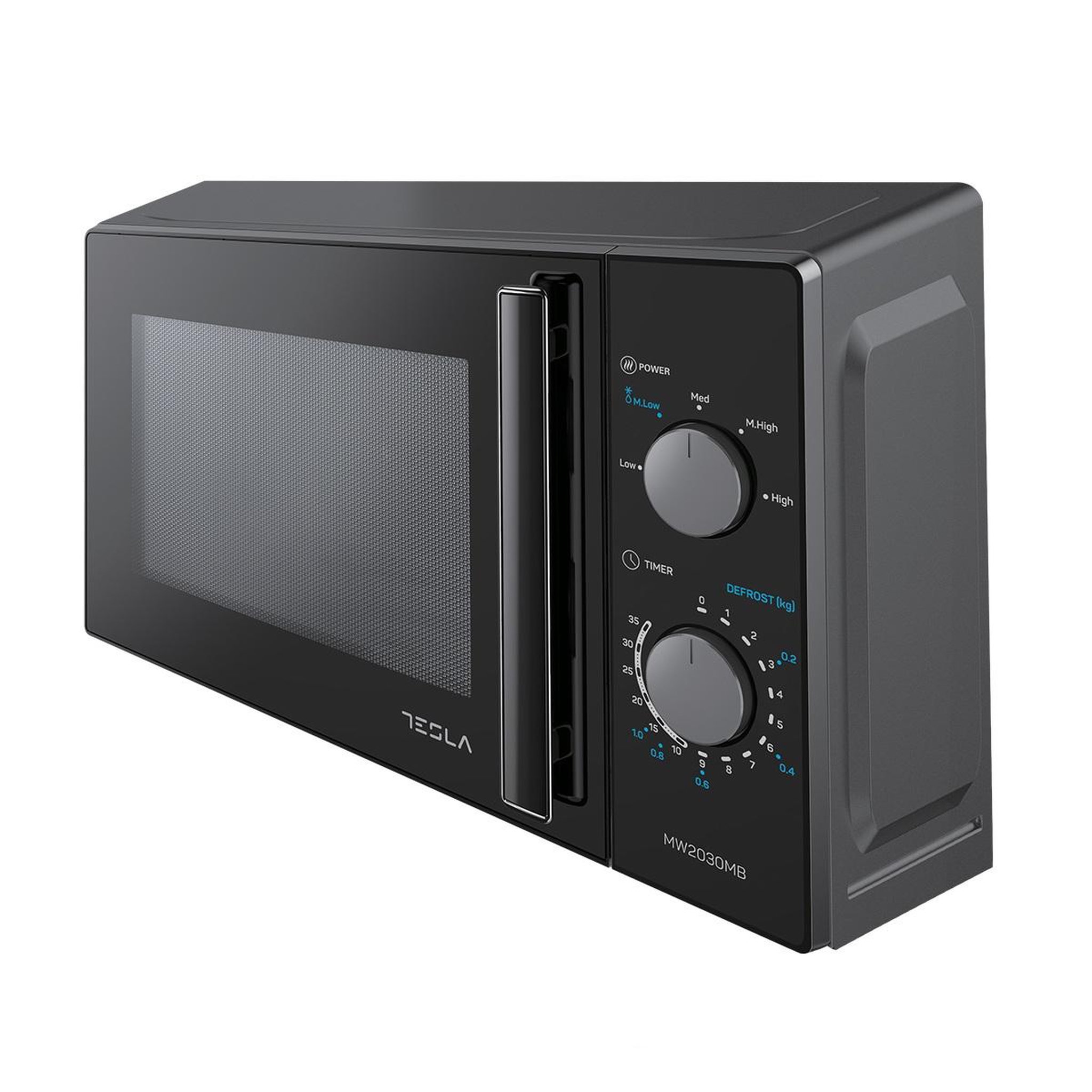 Voir la diapositive 2 : TESLA Micro-ondes solo 20l 700w noir - mw2030mb