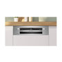 Voir la diapositive 3 : BOSCH Lave-vaisselle 45cm 44db intégrable ave bandeau inox - SPI4HMS13E