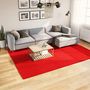 Voir la diapositive 1 : VIDAXL Tapis OVIEDO a poils courts rouge 200x280 cm