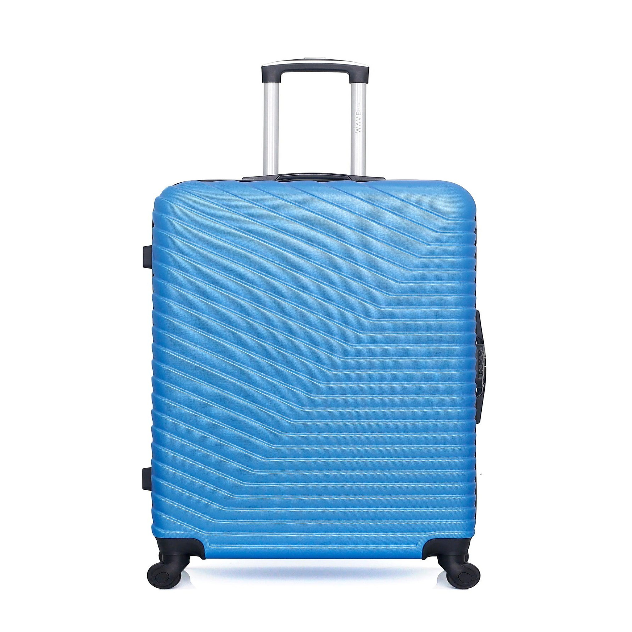 WAVE PARIS Wave paris - valise grand format lena 75 cm 4 roues