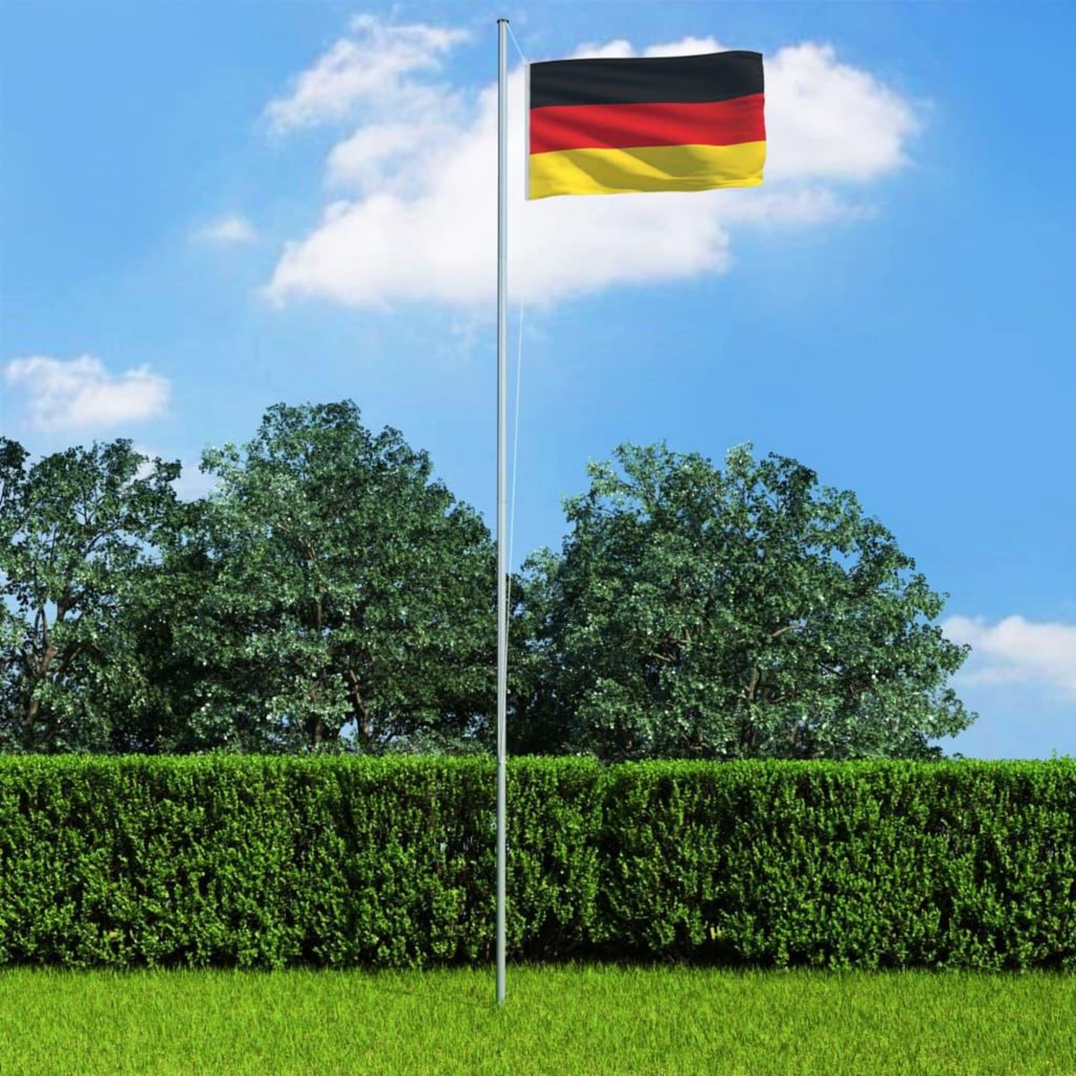 VIDAXL Drapeau Allemagne 90x150 cm