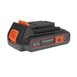 Black & Decker Batterie Slide Pack LITHIUM 18 volts - 2 Ah