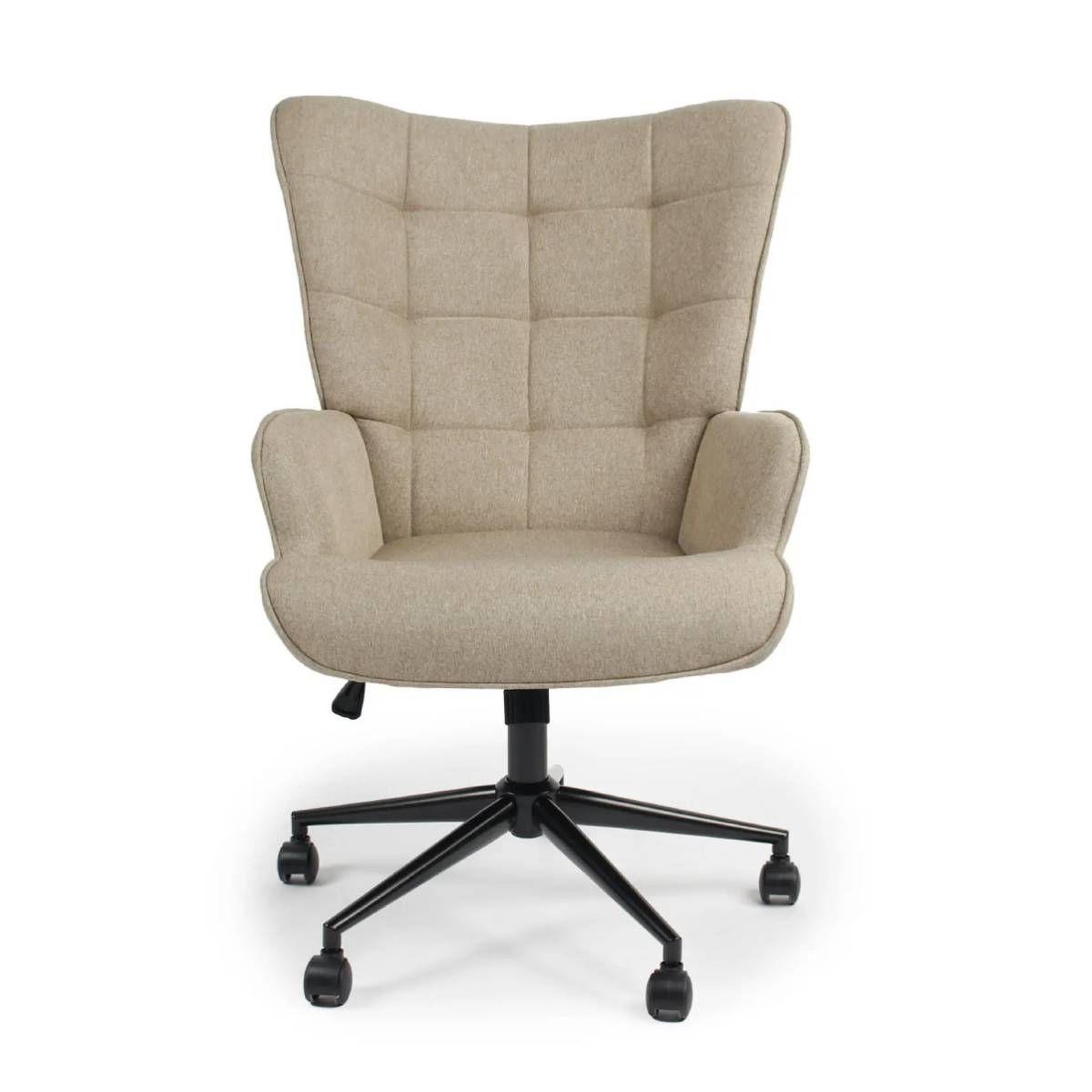 Voir la diapositive 2 : Paris Prix Fauteuil de bureau  verner  96cm taupe clair