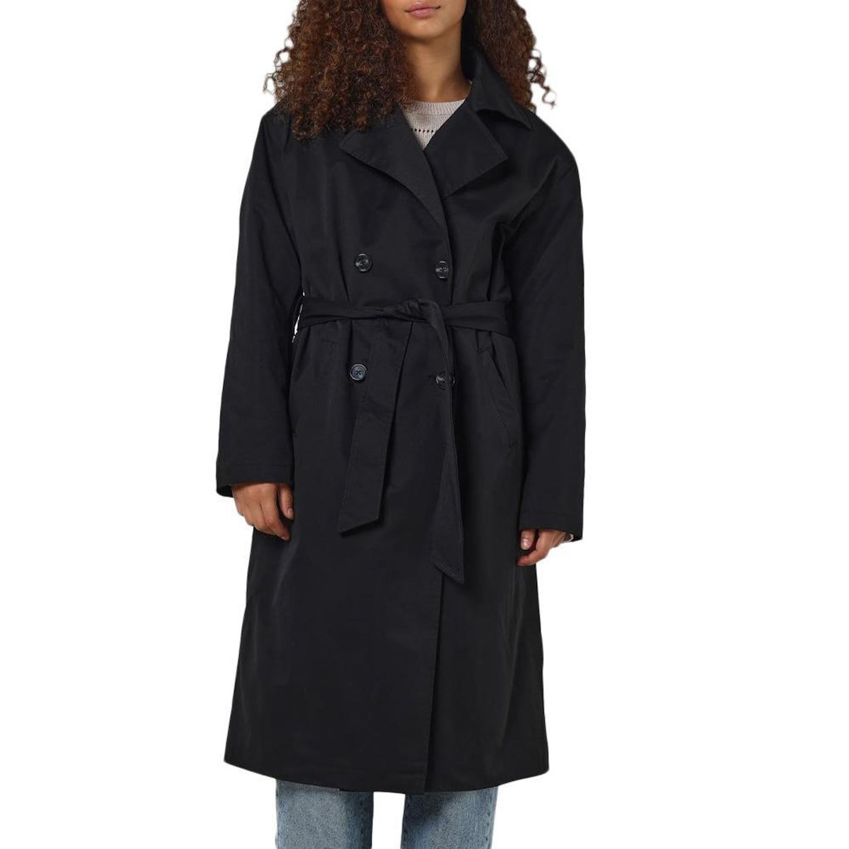 NOISY MAY Trench  Femme Noisy May Manya