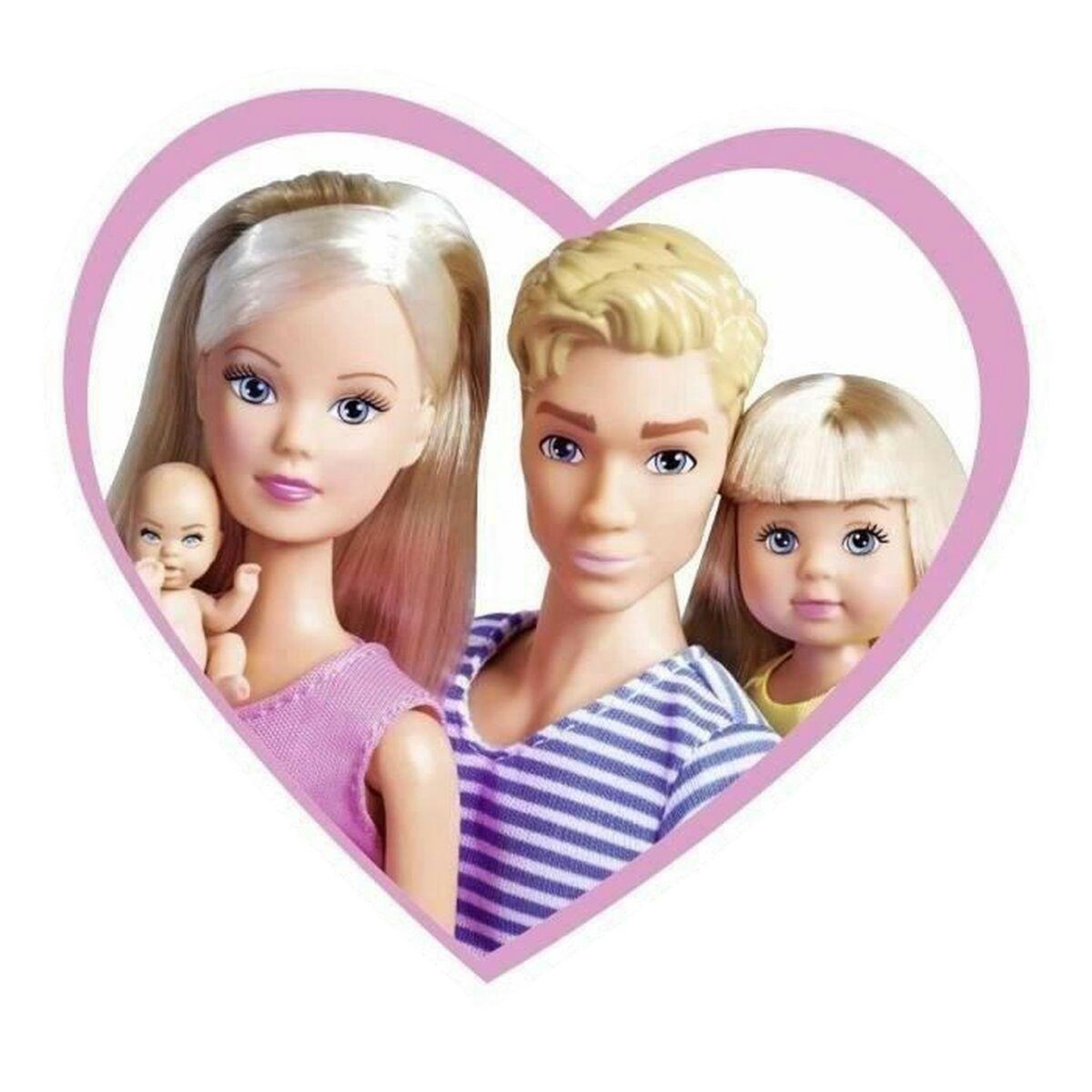 Voir la diapositive 2 : STEFFI LOVE SIMBA - Steffi Love - Famille Heureuse -Poupée mannequin