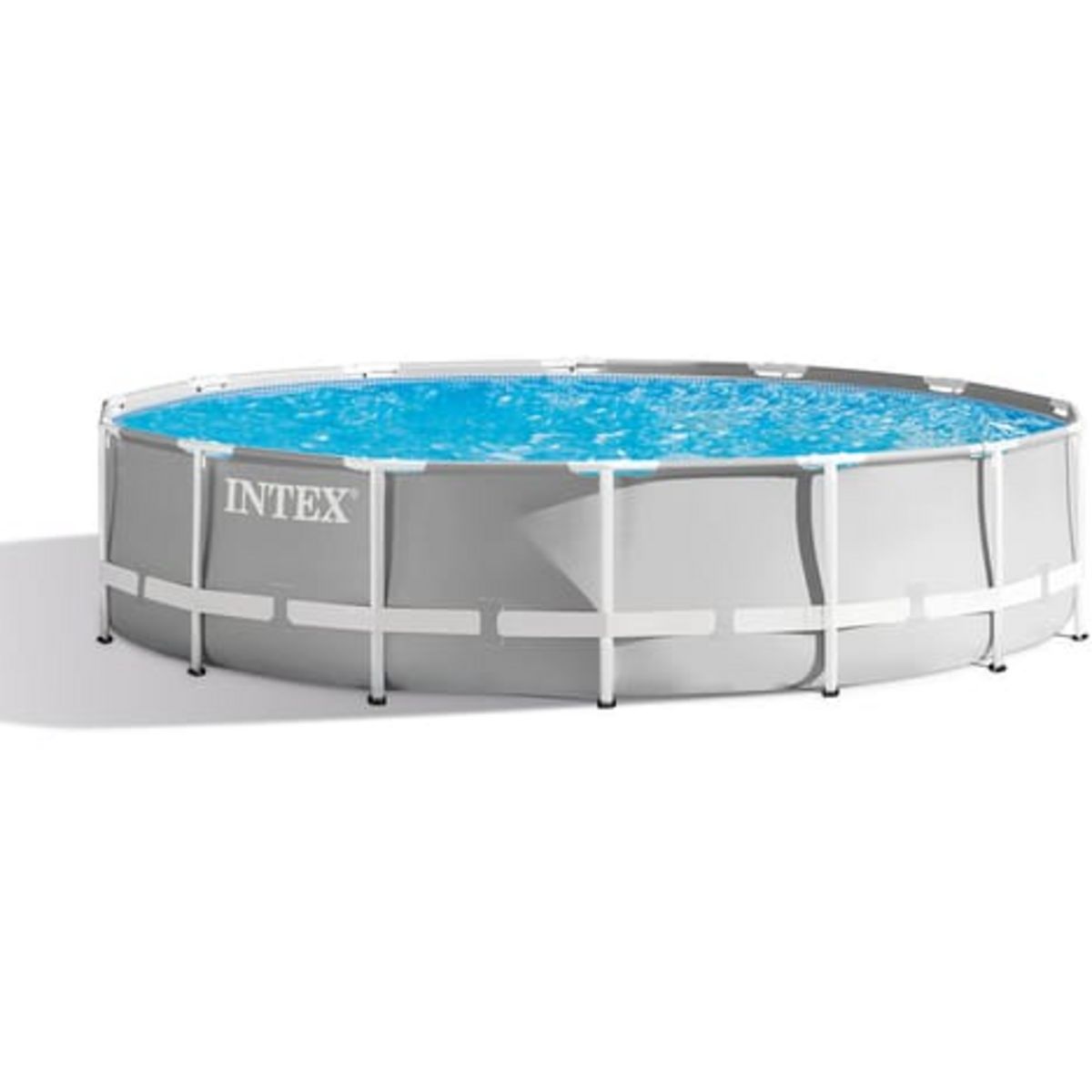 Intex Piscine tubulaire ronde - 427x107cm - PRISM