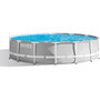 Voir la diapositive 2 : Intex Piscine tubulaire ronde - 427x107cm - PRISM