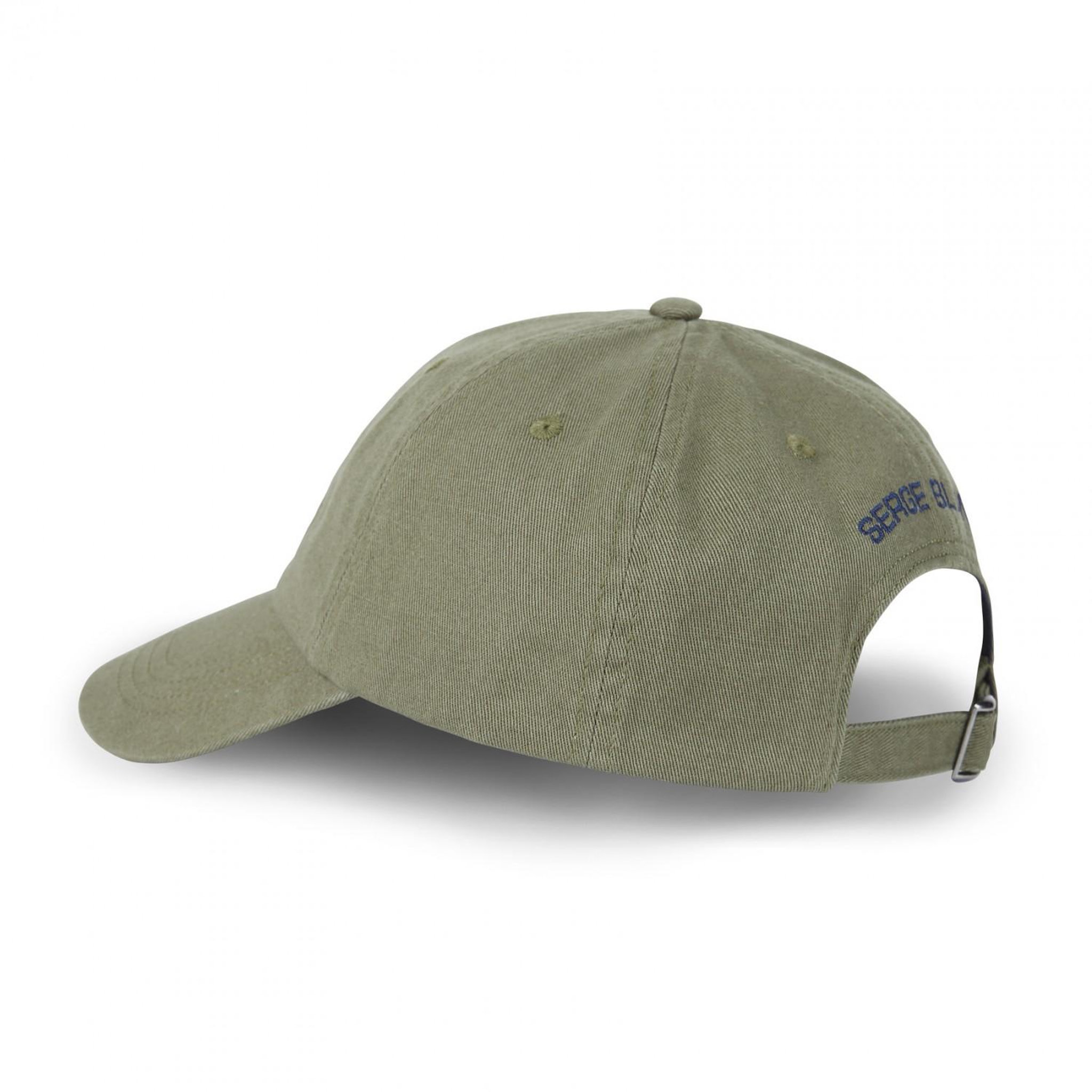 Voir la diapositive 4 : SERGE BLANCO Casquette homme Dad Cap For