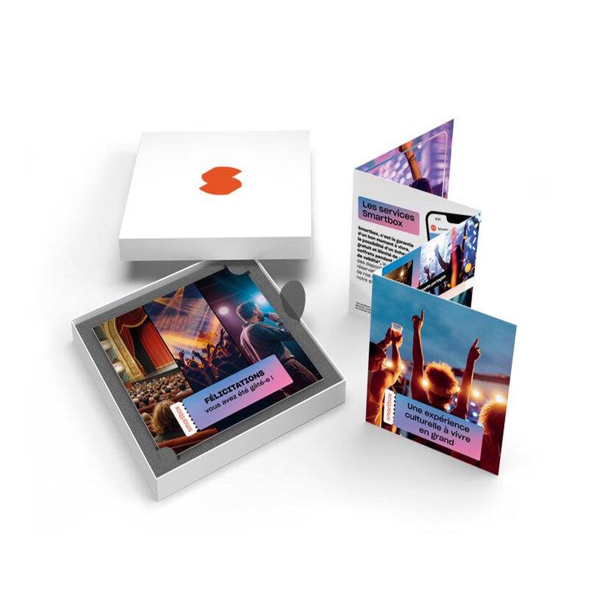 Voir la diapositive 2 : Smartbox Sorties culturelles - coffret cadeau sport & aventure